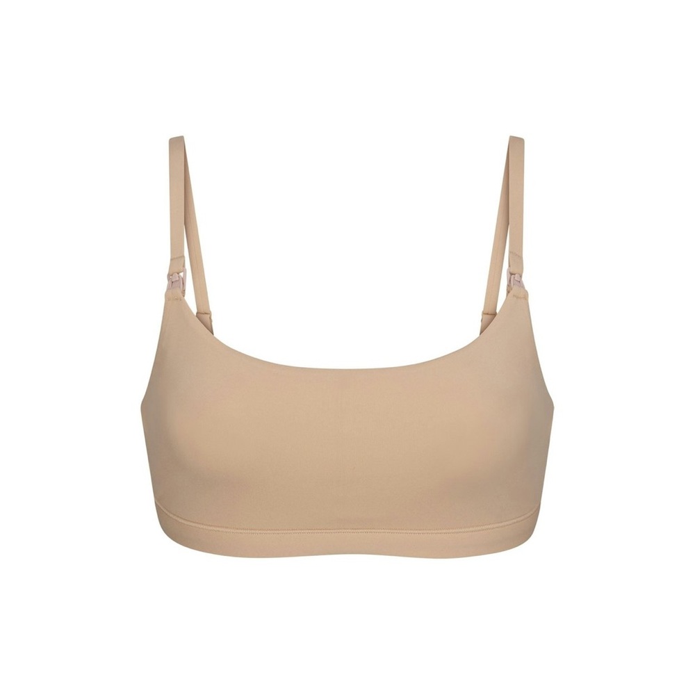 MATERNITY PUMPING SCOOP BRALETTE